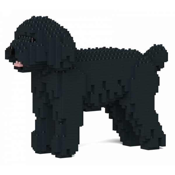 Jekca - Toy Poodle 01S-M02 - Lego - Scultura - Costruzione - 4D - Animali di Mattoncini - Toys