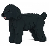 Jekca - Toy Poodle 01S-M02 - Lego - Scultura - Costruzione - 4D - Animali di Mattoncini - Toys