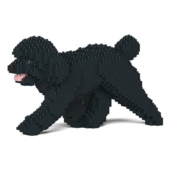 Jekca - Toy Poodle 02S-M02 - Lego - Sculpture - Construction - 4D - Brick Animals - Toys