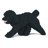 Jekca - Toy Poodle 02S-M02 - Lego - Scultura - Costruzione - 4D - Animali di Mattoncini - Toys