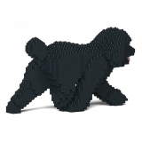 Jekca - Toy Poodle 02S-M02 - Lego - Scultura - Costruzione - 4D - Animali di Mattoncini - Toys