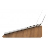 Woodcessories - Quercia / MacBook Lift Ergonomico in Legno - MacBook - Eco Stand - Supporto MacBook in Legno