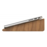 Woodcessories - Oak / Ergonomic Wooden MacBook Lift - MacBook - Eco Stand - Wooden MacBook Support