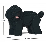 Jekca - Toy Poodle 05S-M02 - Lego - Scultura - Costruzione - 4D - Animali di Mattoncini - Toys