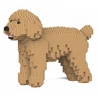 Jekca - Toy Poodle 01S-M03 - Lego - Sculpture - Construction - 4D - Brick Animals - Toys