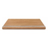 Woodcessories - Oak / Ergonomic Wooden MacBook Lift - MacBook - Eco Stand - Wooden MacBook Support