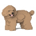 Jekca - Toy Poodle 05S-M03 - Lego - Sculpture - Construction - 4D - Brick Animals - Toys
