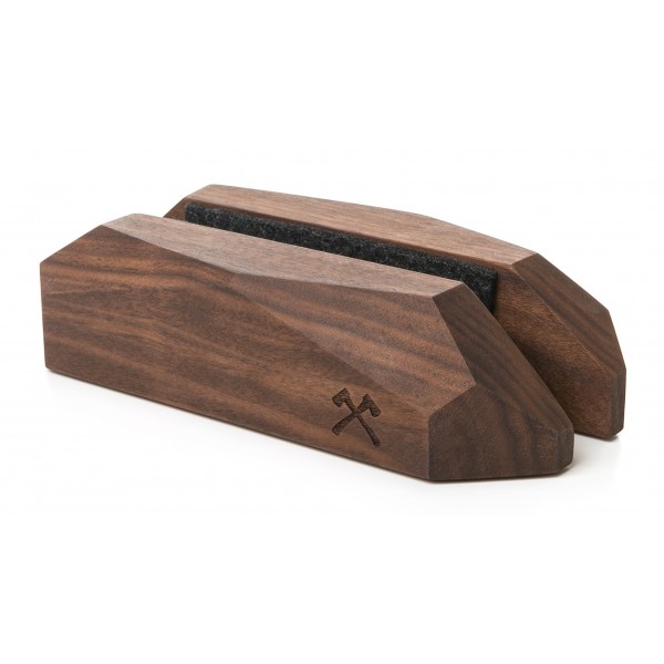 Woodcessories - Noce / Base MacBook ad Arco in Legno - MacBook - Eco Rest - Supporto MacBook in Legno