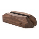 Woodcessories - Walnut / Solid Wood MacBook Arc - MacBook - Eco Rest - Wooden MacBook Support
