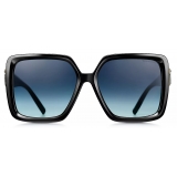 Tiffany & Co. - Square Sunglasses - Black Tiffany Blue® - Tiffany T Collection - Tiffany & Co. Eyewear