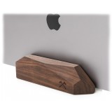 Woodcessories - Walnut / Solid Wood MacBook Arc - MacBook - Eco Rest - Wooden MacBook Support