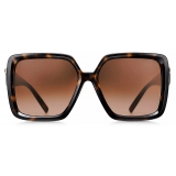 Tiffany & Co. - Square Sunglasses - Tortoise Gradient Brown - Tiffany T Collection - Tiffany & Co. Eyewear