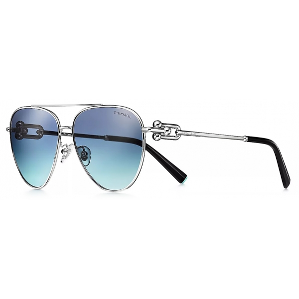 Tiffany blue hot sale aviator sunglasses