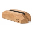 Woodcessories - Oak / Solid Wood MacBook Arc - MacBook - Eco Rest - Wooden MacBook Support
