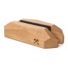 Woodcessories - Quercia / Base MacBook ad Arco in Legno - MacBook - Eco Rest - Supporto MacBook in Legno