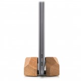 Woodcessories - Oak / Solid Wood MacBook Arc - MacBook - Eco Rest - Wooden MacBook Support