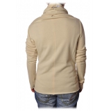 Dondup - Jumper with Crew Neck - Beige - Knitwear - Luxury Exclusive Collection