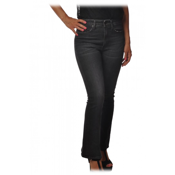Dondup - Jeans a Trombetta Elasticizzati - Grigio - Pantalone - Luxury Exclusive Collection