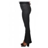 Dondup - Jeans a Trombetta Elasticizzati - Grigio - Pantalone - Luxury Exclusive Collection
