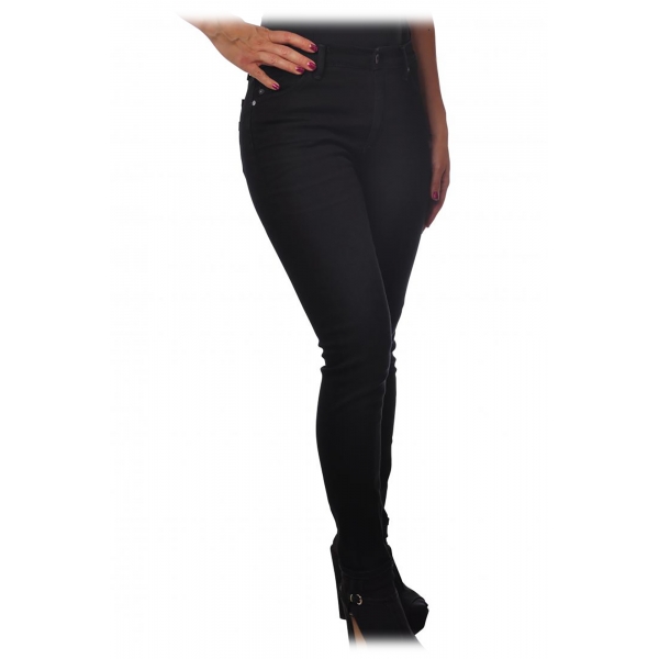 Dondup - Superskinny Fit Jeans - Black - Trousers - Luxury Exclusive Collection