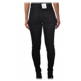 Dondup - Jeans Modello Superskinny - Nero - Pantalone - Luxury Exclusive Collection