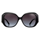 Tiffany & Co. - Square Sunglasses - Black Gray Gradient - Tiffany HardWear Collection - Tiffany & Co. Eyewear