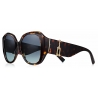 Tiffany & Co. - Occhiale da Sole Quadrati - Tartaruga Tiffany Blue® - Collezione Tiffany HardWear - Tiffany & Co. Eyewear