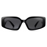 Tiffany & Co. - Rectangular Sunglasses - Black Dark Gray - Tiffany HardWear Collection - Tiffany & Co. Eyewear