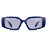 Tiffany & Co. - Rectangular Sunglasses - Dark Blue Violet - Tiffany HardWear Collection - Tiffany & Co. Eyewear