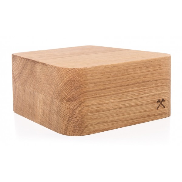 Woodcessories - Oak / Premium Wooden iMac Stand - MacBook 21,5 - Eco Foot - Wooden MacBook Support