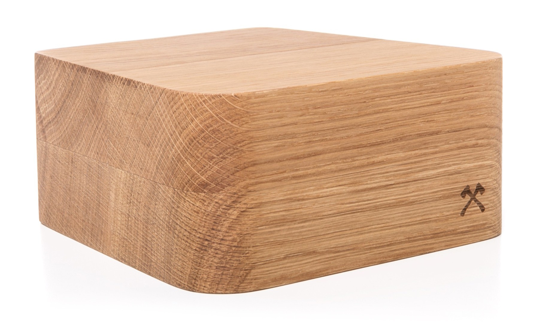 Woodcessories Oak Premium Wooden Imac Stand Macbook 27 Eco