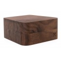 Woodcessories - Walnut / Premium Wooden iMac Stand - MacBook 21,5 - Eco Foot - Wooden MacBook Support