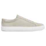 Viola Milano - Viola Sport Club Sneakers - Natural - Handmade in Italy - Luxury Exclusive Collection