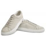 Viola Milano - Viola Sport Club Sneakers - Natural - Handmade in Italy - Luxury Exclusive Collection