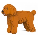 Jekca - Toy Poodle 01S-M04 - Lego - Scultura - Costruzione - 4D - Animali di Mattoncini - Toys