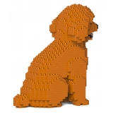 Jekca - Toy Poodle 03S-M04 - Lego - Scultura - Costruzione - 4D - Animali di Mattoncini - Toys