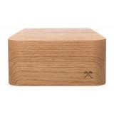 Woodcessories - Oak / Premium Wooden iMac Stand - MacBook 21,5 - Eco Foot - Wooden MacBook Support