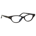 Linda Farrow - Alessandra Cat Eye Optical Glasses in Black - LFL965C6OPT - Linda Farrow Eyewear