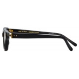 Linda Farrow - Alessandra Cat Eye Optical Glasses in Black - LFL965C6OPT - Linda Farrow Eyewear