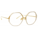 Linda Farrow - Occhiali da Vista Alona Oversized in Tartufo - LFL901C18OPT - Linda Farrow Eyewear