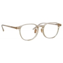 Linda Farrow - Arnold A Angular Optical Glasses in Ash - LF63AC4OPT - Linda Farrow Eyewear