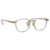 Linda Farrow - Arnold A Angular Optical Glasses in Ash - LF63AC4OPT - Linda Farrow Eyewear