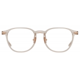 Linda Farrow - Arnold A Angular Optical Glasses in Ash - LF63AC4OPT - Linda Farrow Eyewear