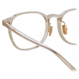 Linda Farrow - Arnold A Angular Optical Glasses in Ash - LF63AC4OPT - Linda Farrow Eyewear