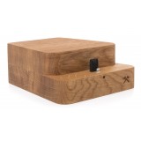 Woodcessories - Oak / Premium Wooden iMac Stand + iPhone - MacBook 21,5 - Eco Foot - Wooden MacBook Support