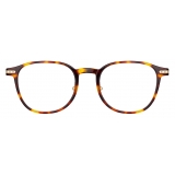 Linda Farrow - Arnold A Angular Optical Glasses in Tortoiseshell - LF63AC2OPT - Linda Farrow Eyewear