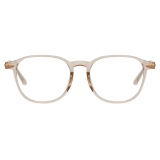 Linda Farrow - Arnold Angular Optical Glasses in Ash - LF63C4OPT - Linda Farrow Eyewear