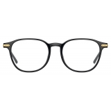 Linda Farrow - Arnold Angular Optical Glasses in Black - LF63C1OPT - Linda Farrow Eyewear