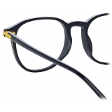 Linda Farrow - Arnold Angular Optical Glasses in Black - LF63C1OPT - Linda Farrow Eyewear