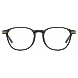 Linda Farrow - Arnold Angular Optical Glasses in Green - LF63C3OPT - Linda Farrow Eyewear